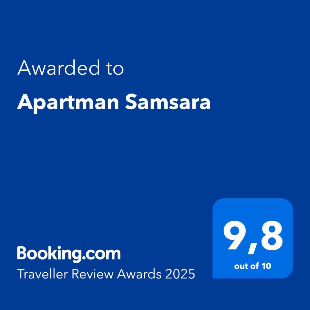 Apartman Samsara サラエヴォ エクステリア 写真